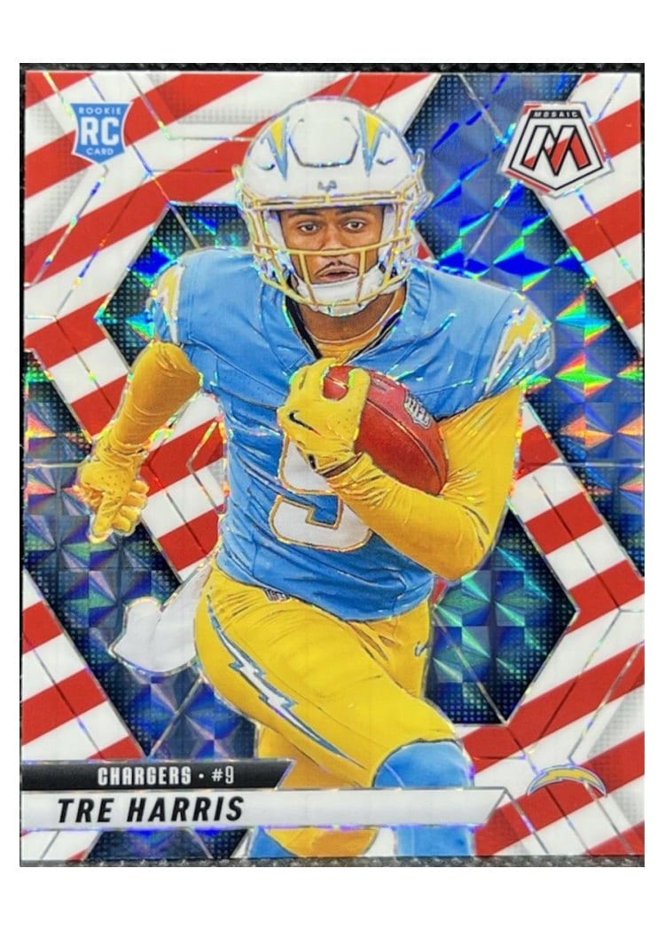 2025 Panini Mosaic Base Set Tre Harris #326 card