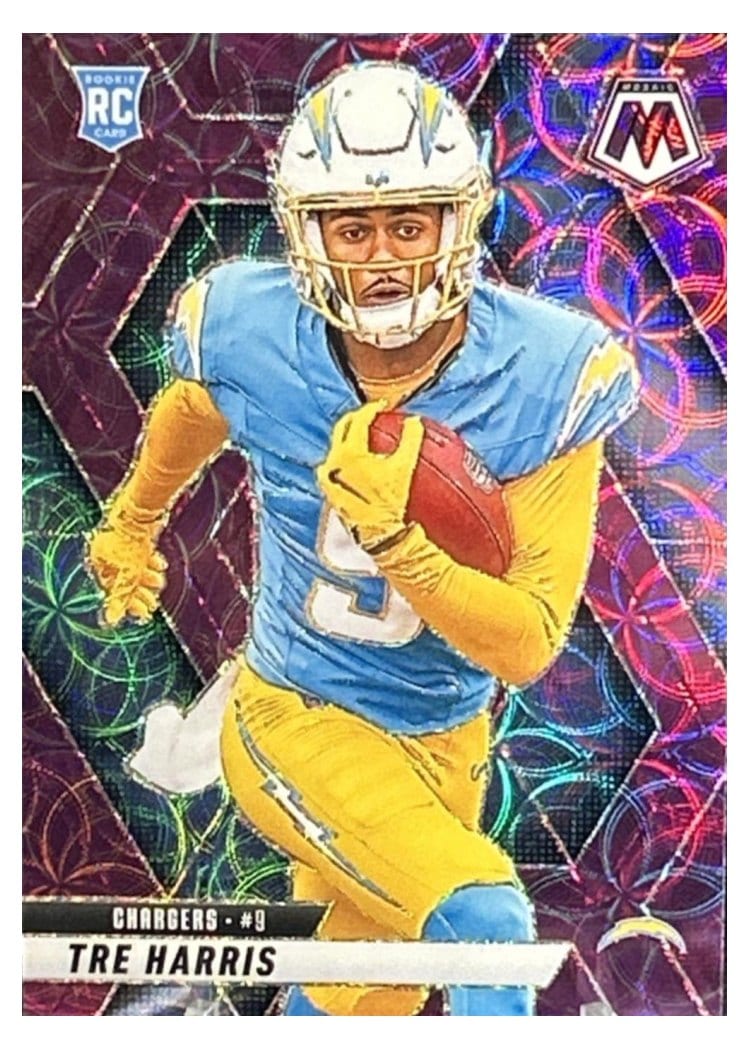 2025 Panini Mosaic Base Set Tre Harris #326 card