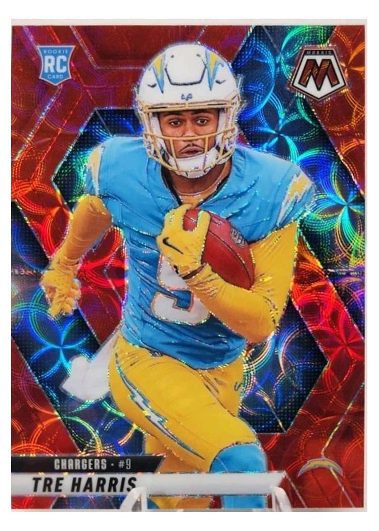 2025 Panini Mosaic Base Set Tre Harris #326 card
