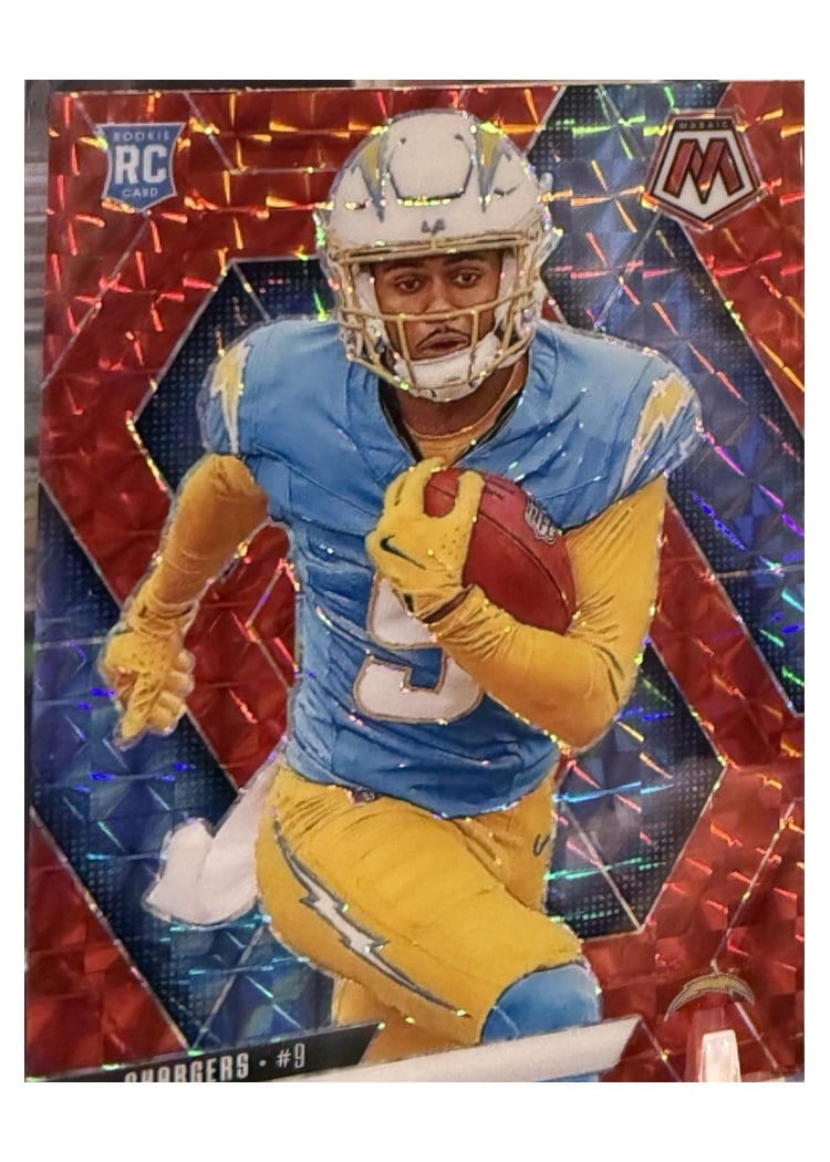 2025 Panini Mosaic Base Set Tre Harris #326 card