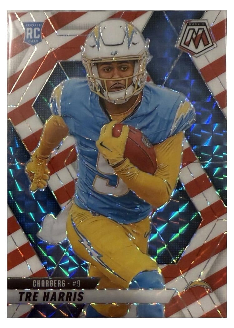 2025 Panini Mosaic Base Set Tre Harris #326 card