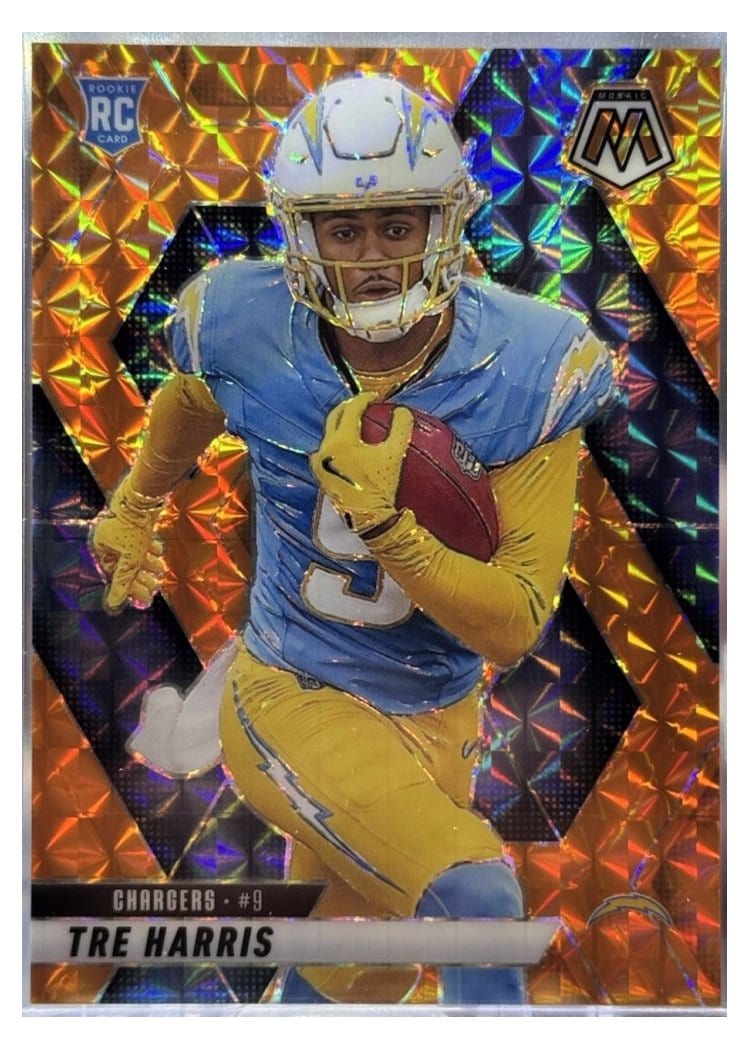 2025 Panini Mosaic Base Set Tre Harris #326 card