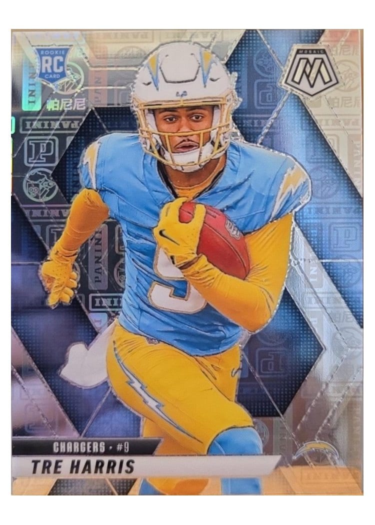 2025 Panini Mosaic Base Set Tre Harris #326 card