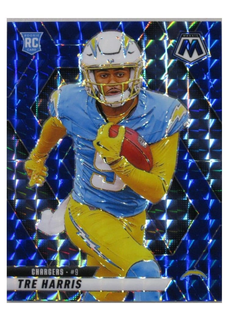 2025 Panini Mosaic Base Set Tre Harris #326 card