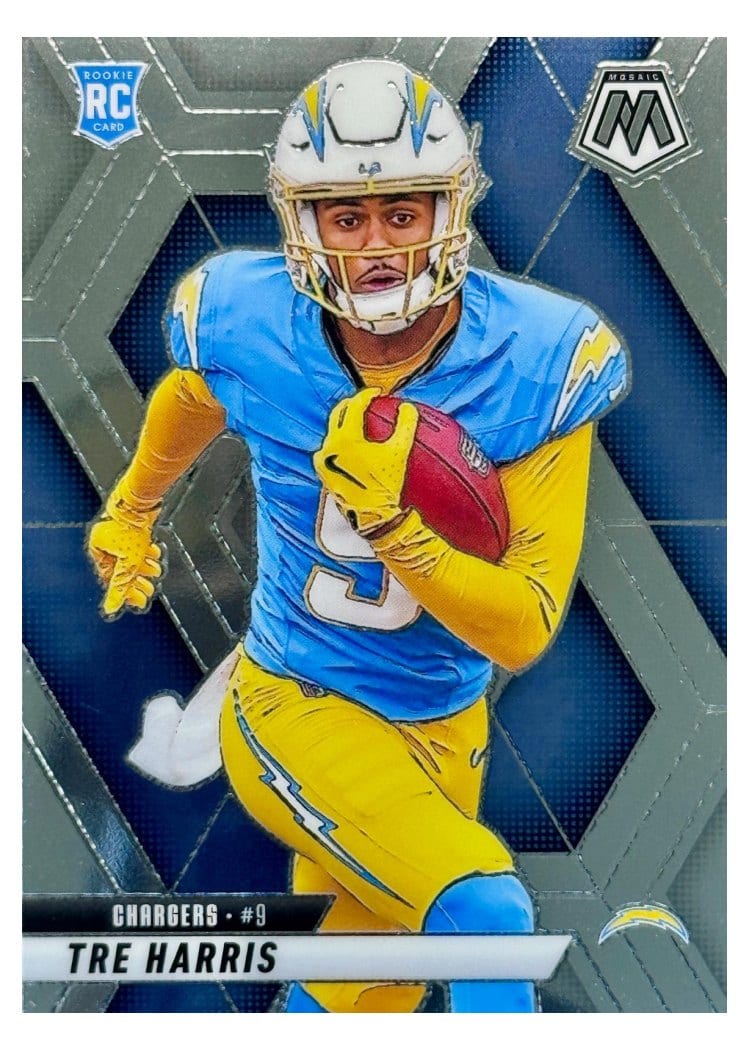 2025 Panini Mosaic Base Set Tre Harris #326 card