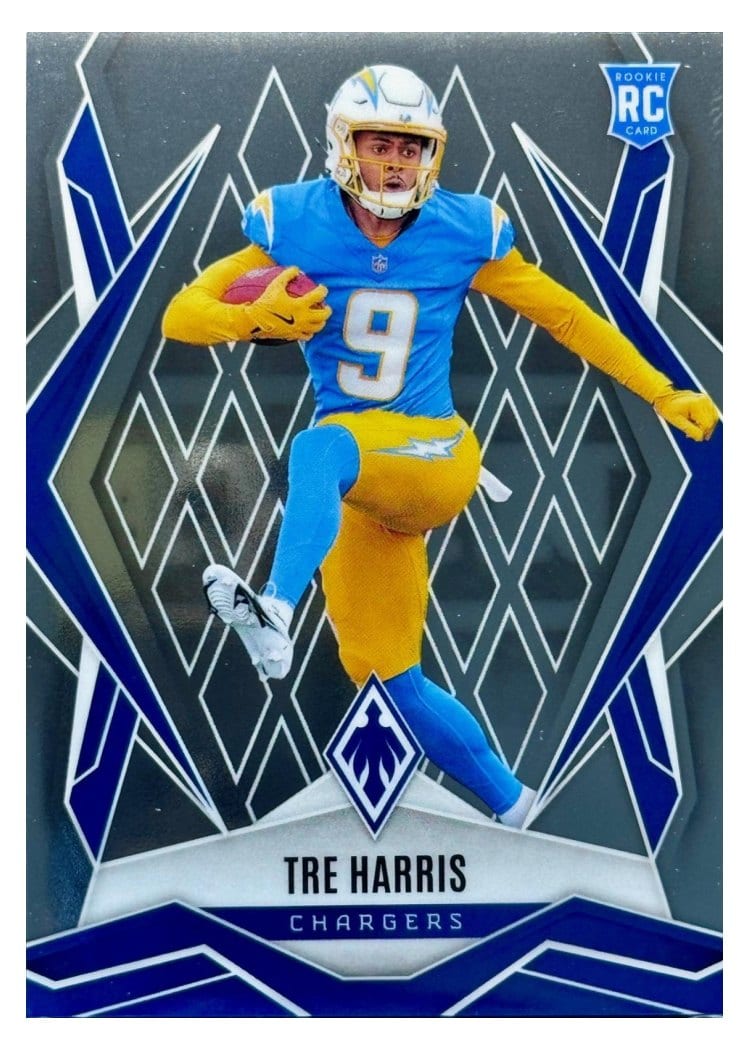 2025 Panini Phoenix Base Set Tre Harris #160 card