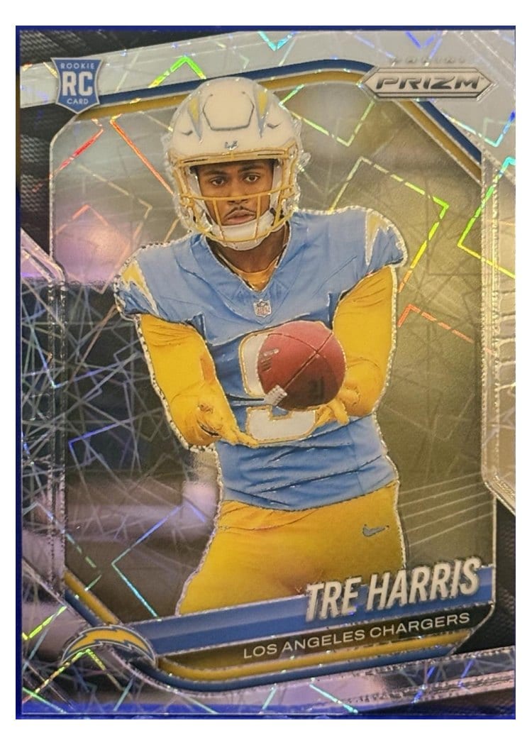 2025 Panini Prizm Base Set Tre Harris #371 card