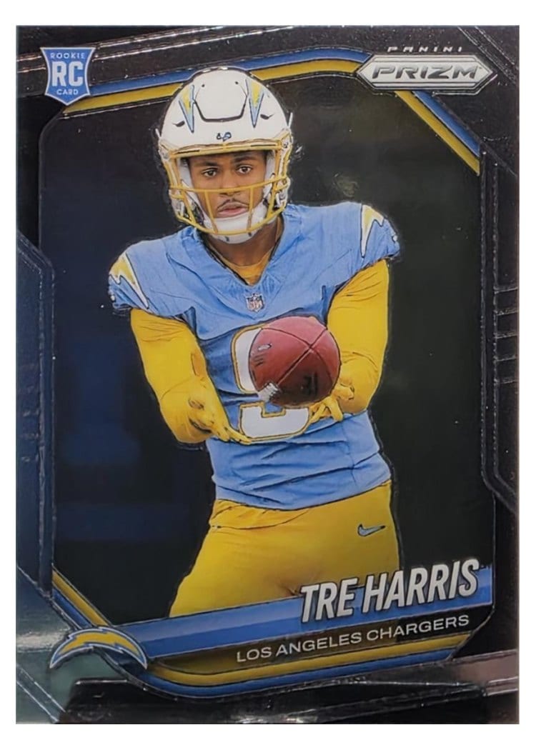 2025 Panini Prizm Base Set Tre Harris #371 card