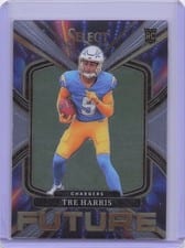 2025 Panini Select Select Future Tre Harris #14 card