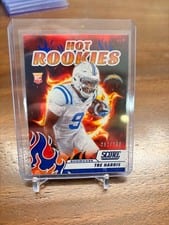 2025 Score Hot Rookies Tre Harris #11