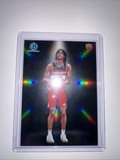 2025-26 Bowman Bowman Spotlights NBA Tre Johnson III #BNB-6 card
