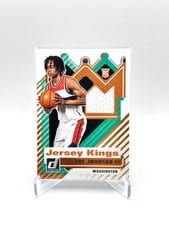 2025-26 Donruss Jersey Kings Tre Johnson III #26 card