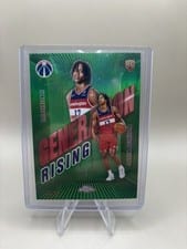 2025-26 Topps Chrome Generation Rising Tre Johnson III #GR-6 card