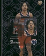 2025-26 Topps Signature Class Pure Tre Johnson III #PU-21 card