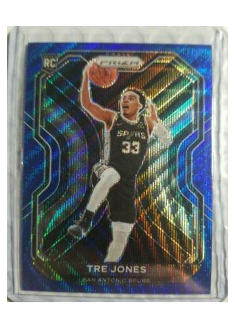 2020-21 Panini Prizm Base Set Tre Jones #291 card
