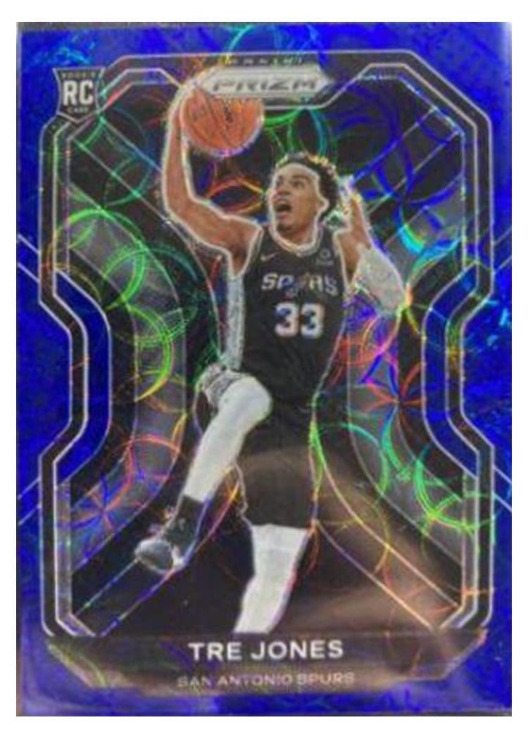 2020-21 Panini Prizm Base Set Tre Jones #291 card