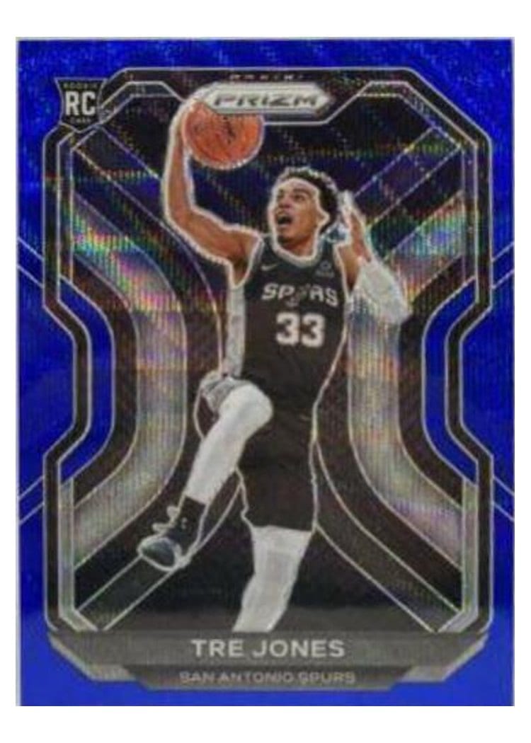 2020-21 Panini Prizm Base Set Tre Jones #291 card