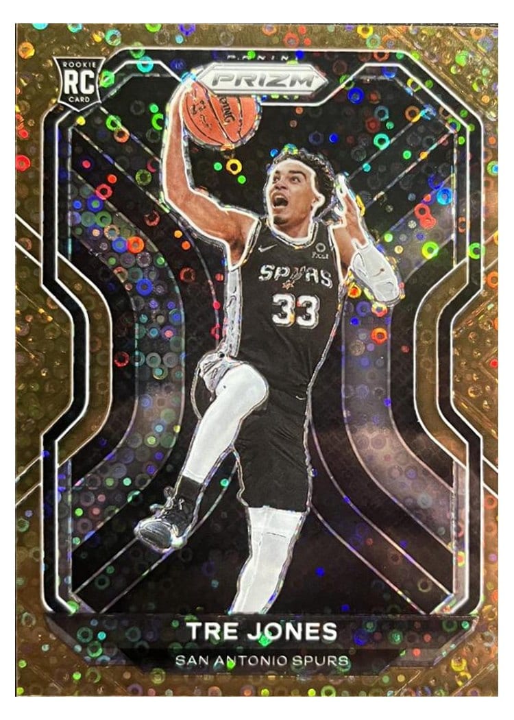 2020-21 Panini Prizm Base Set Tre Jones #291 card