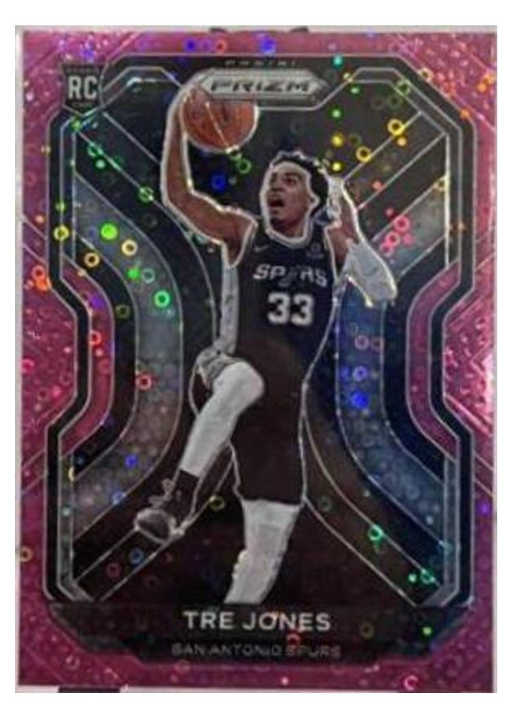 2020-21 Panini Prizm Base Set Tre Jones #291 card