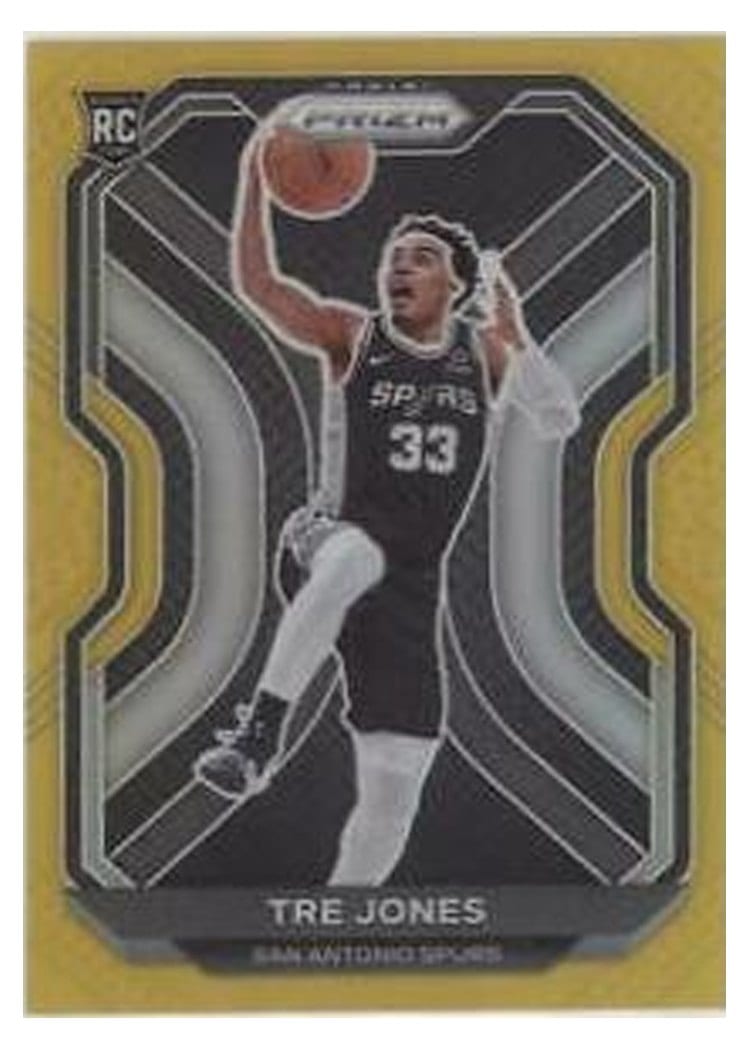 2020-21 Panini Prizm Base Set Tre Jones #291 card