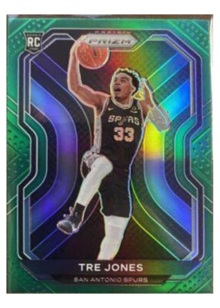 2020-21 Panini Prizm Base Set Tre Jones #291 card
