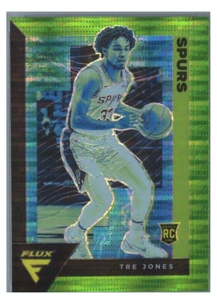2020-21 Panini Prizm Base Set Tre Jones #291 card
