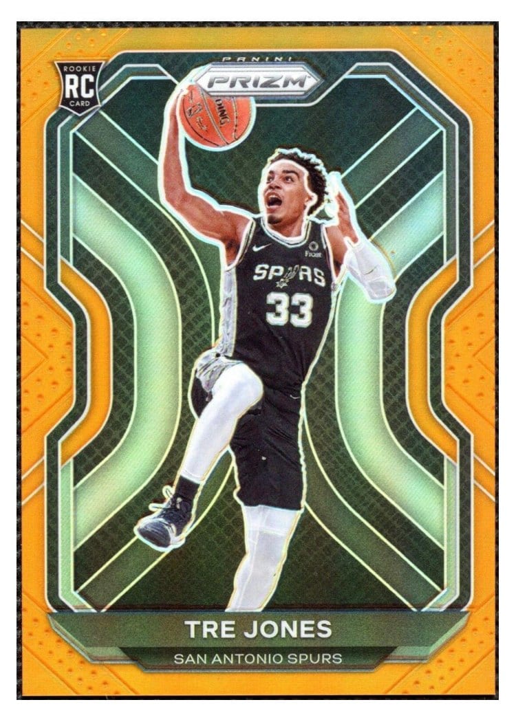 2020-21 Panini Prizm Base Set Tre Jones #291 card