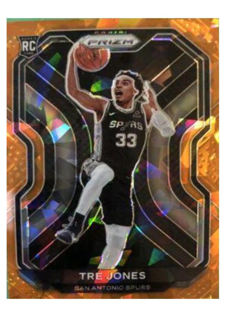 2020-21 Panini Prizm Base Set Tre Jones #291 card