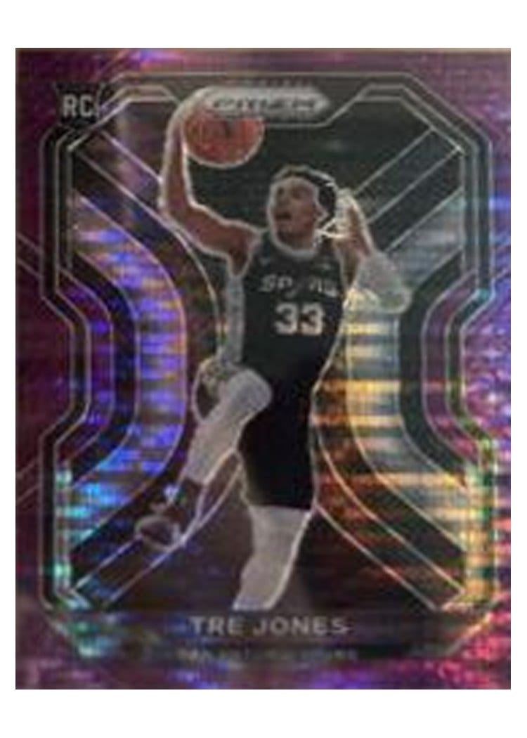 2020-21 Panini Prizm Base Set Tre Jones #291 card