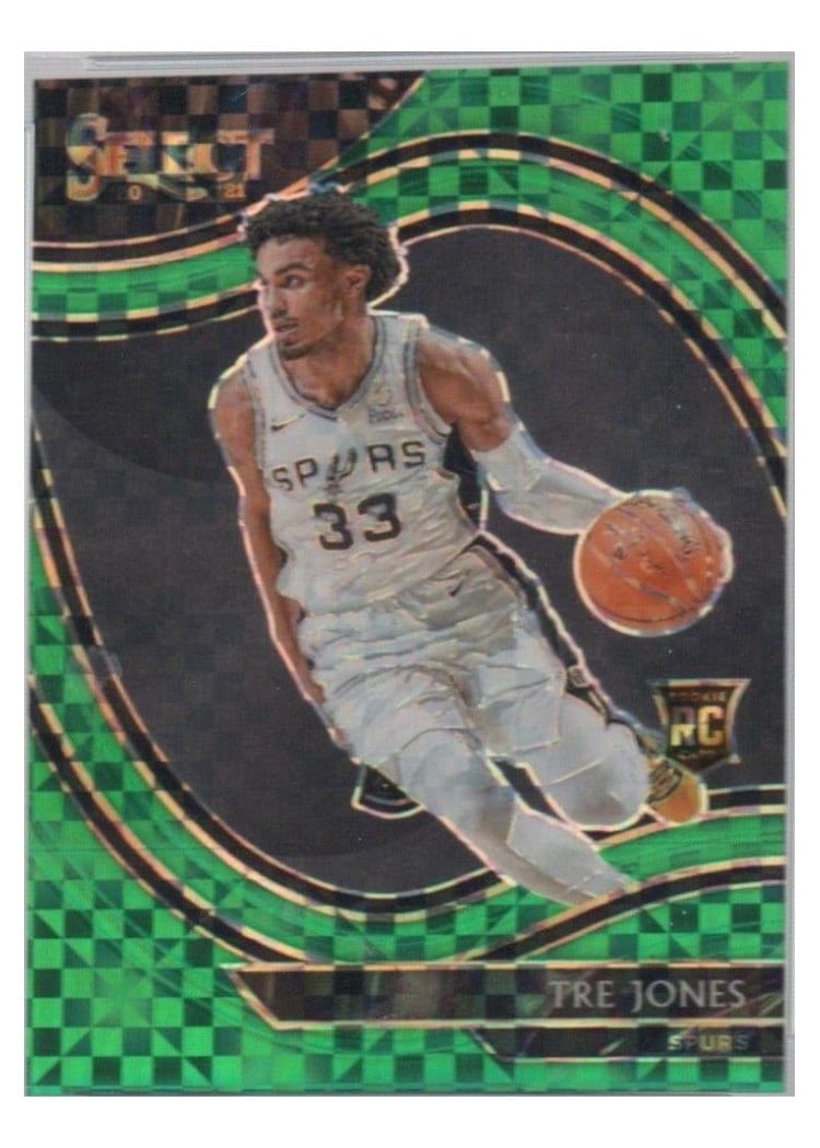 2020-21 Panini Select Base Set Tre Jones #263 card