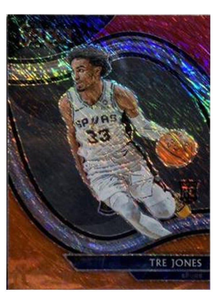 2020-21 Panini Select Base Set Tre Jones #263 card