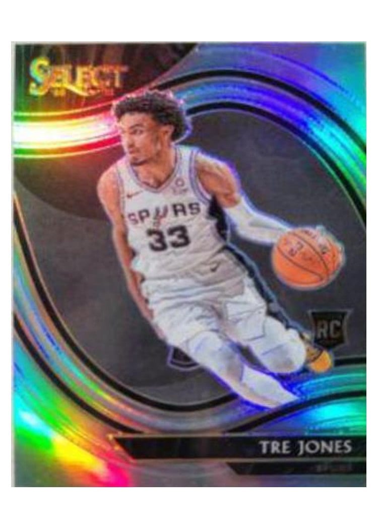 2020-21 Panini Select Base Set Tre Jones #263 card