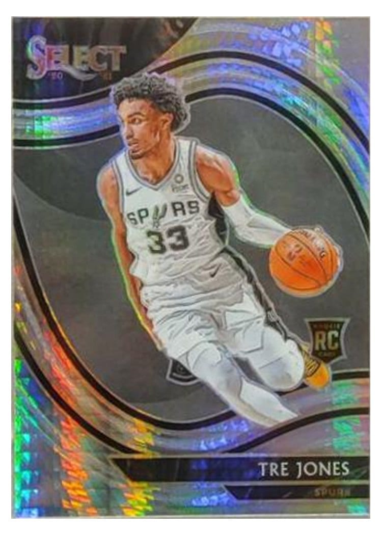 2020-21 Panini Select Base Set Tre Jones #263 card