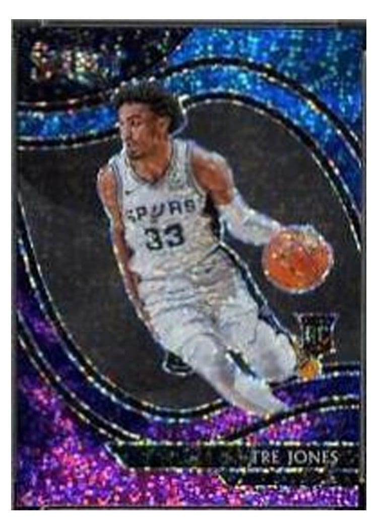 2020-21 Panini Select Base Set Tre Jones #263 card