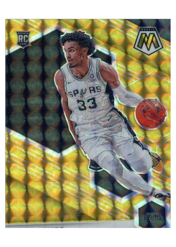 2020 Panini Mosaic Tre Jones #243 card