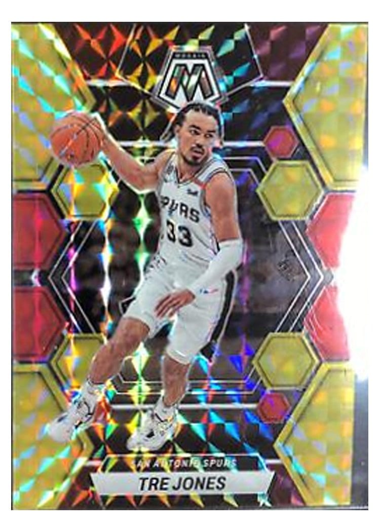 2022-23 Panini Mosaic Base Set Tre Jones #173 card