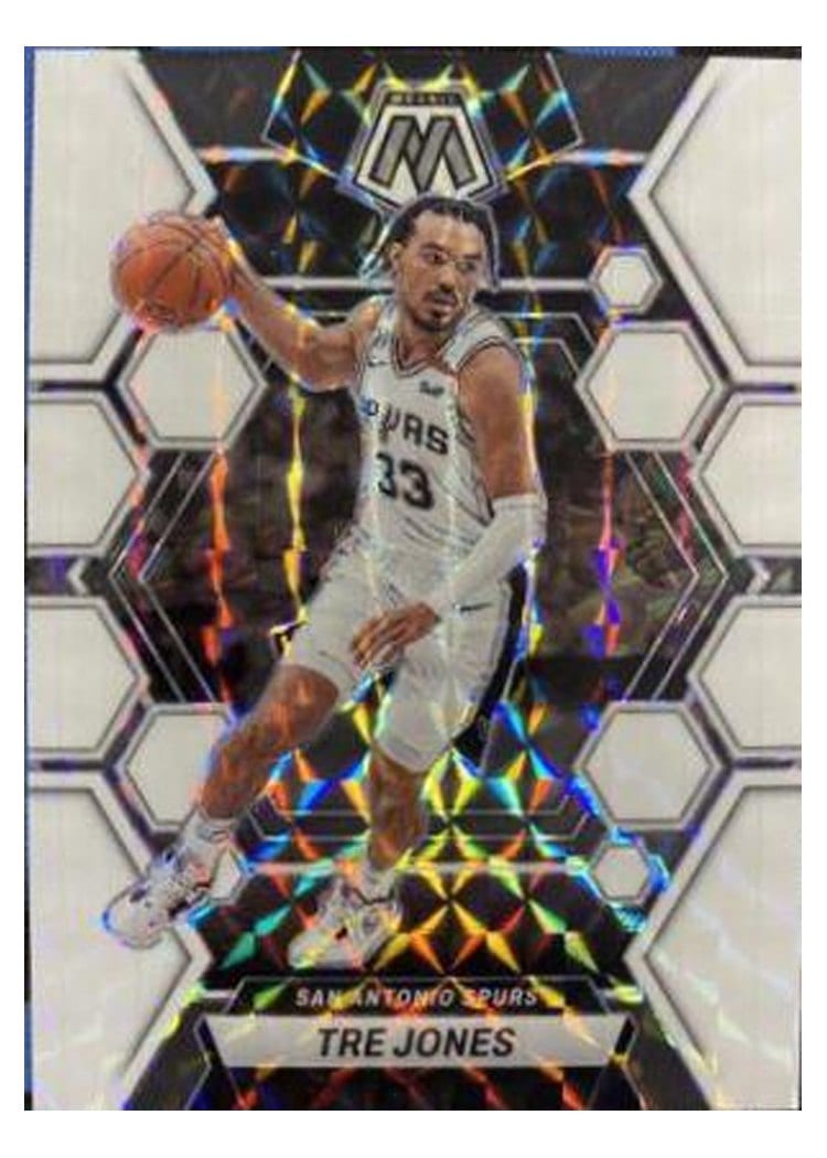 2022-23 Panini Mosaic Base Set Tre Jones #173 card