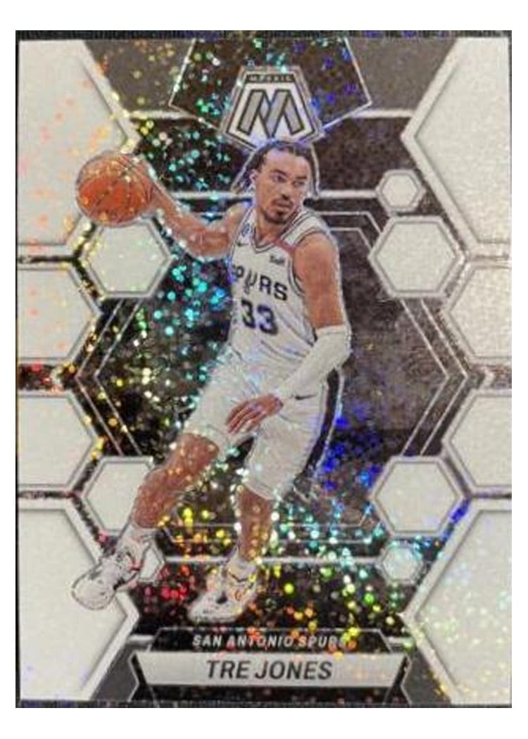 2022-23 Panini Mosaic Base Set Tre Jones #173 card