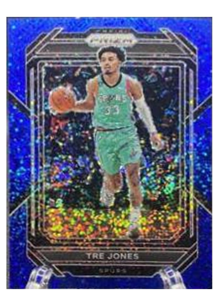 2022-23 Panini Prizm Base Set Tre Jones #209 card