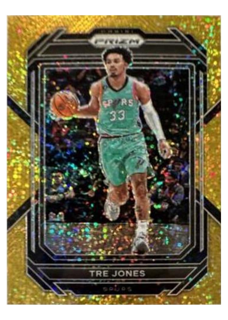 2022-23 Panini Prizm Base Set Tre Jones #209 card