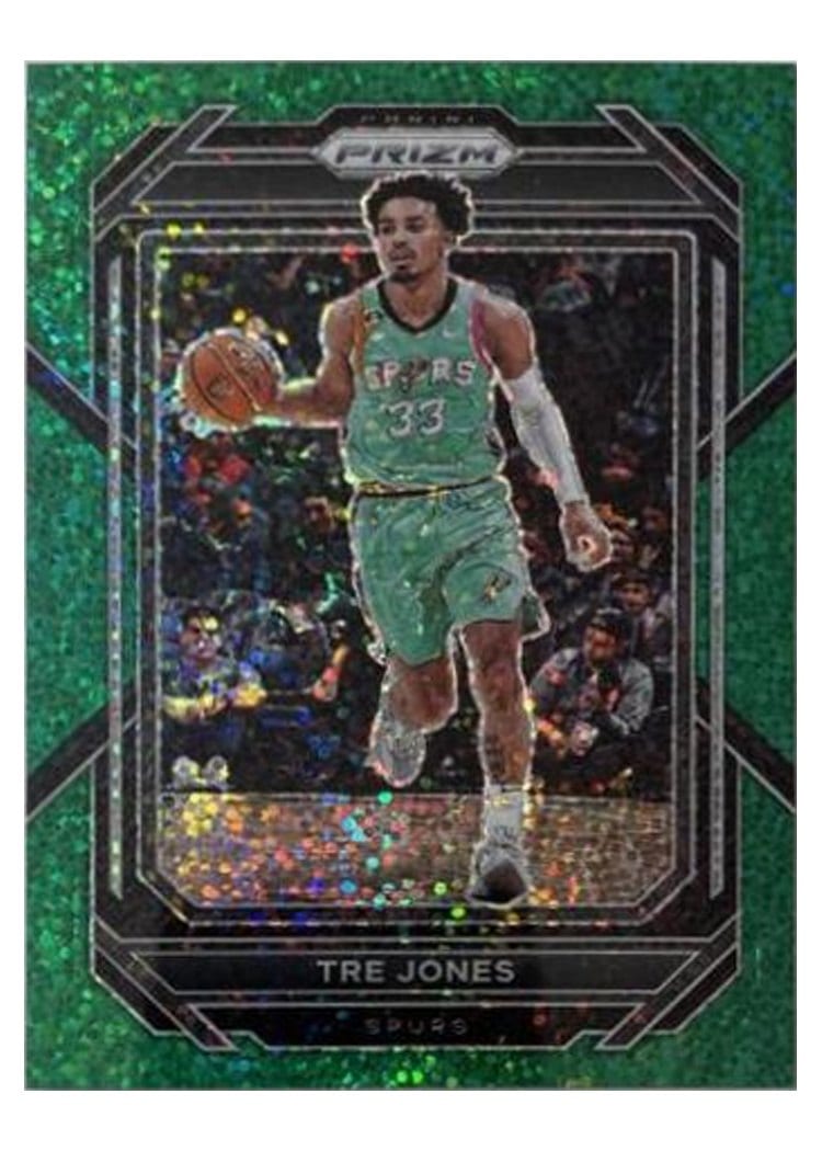 2022-23 Panini Prizm Base Set Tre Jones #209 card