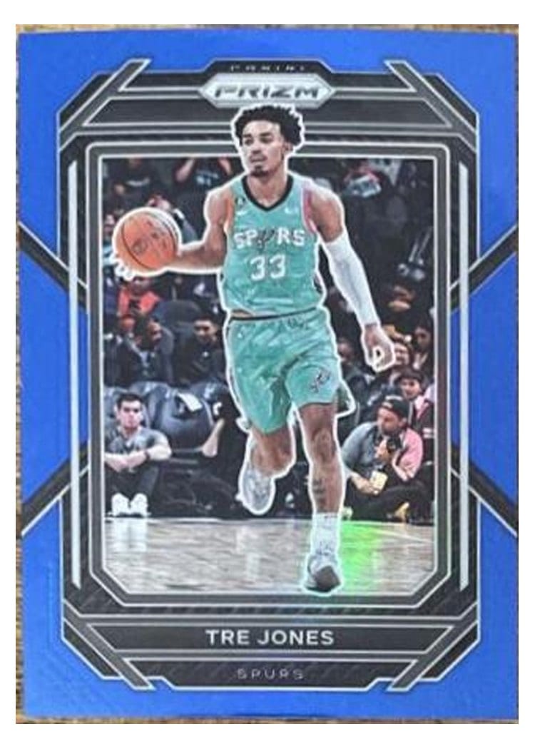 2022-23 Panini Prizm Base Set Tre Jones #209 card