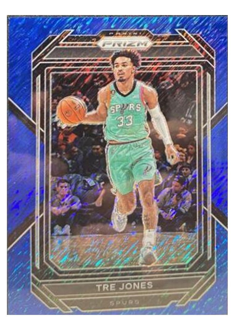 2022-23 Panini Prizm Base Set Tre Jones #209 card