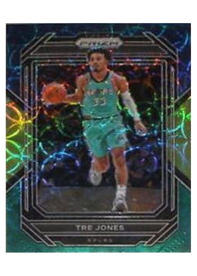 2022-23 Panini Prizm Base Set Tre Jones #209 card