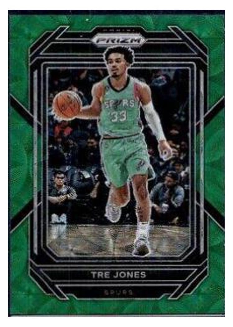 2022-23 Panini Prizm Base Set Tre Jones #209 card