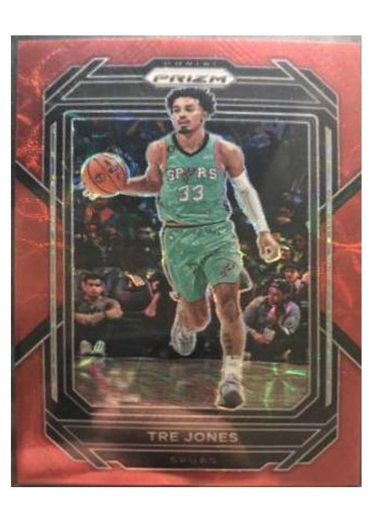 2022-23 Panini Prizm Base Set Tre Jones #209 card
