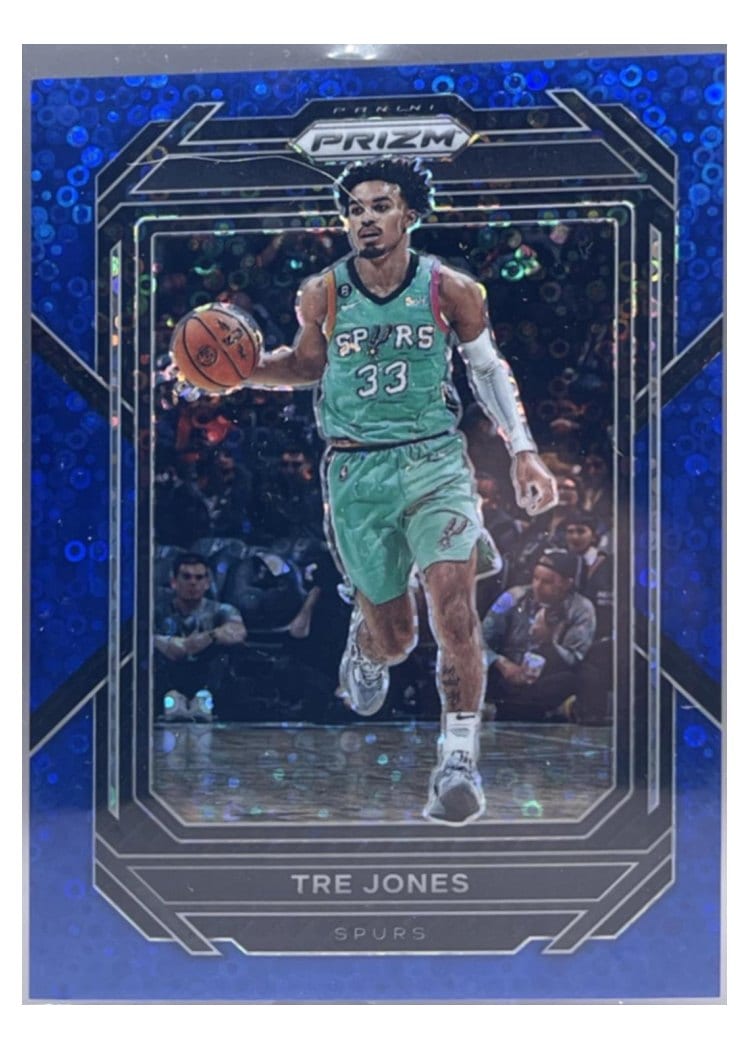 2022-23 Panini Prizm Base Set Tre Jones #209 card