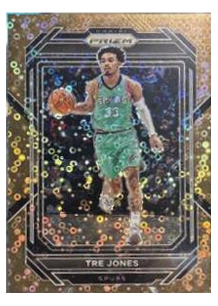 2022-23 Panini Prizm Base Set Tre Jones #209 card
