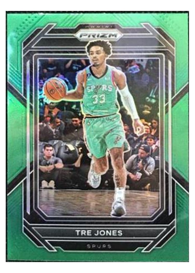 2022-23 Panini Prizm Base Set Tre Jones #209 card