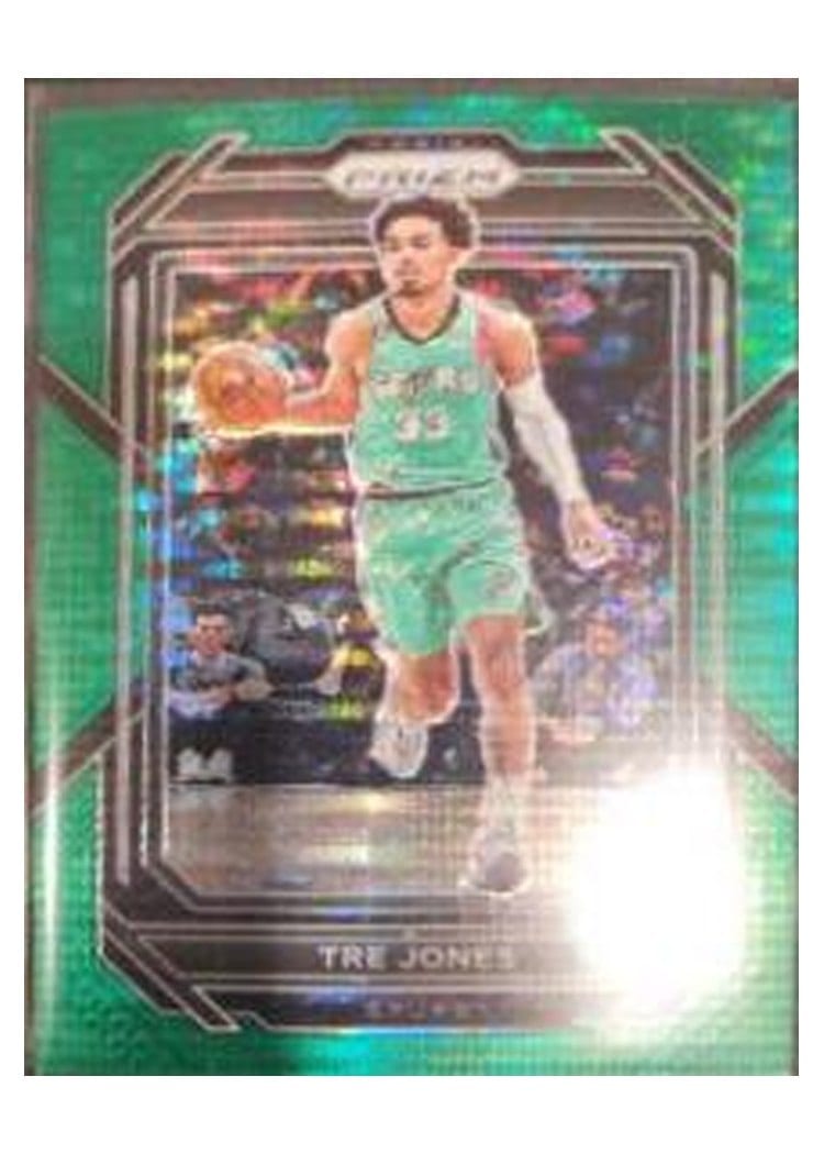 2022-23 Panini Prizm Base Set Tre Jones #209 card